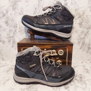 Pre-owned 2015 salomon kaina boots